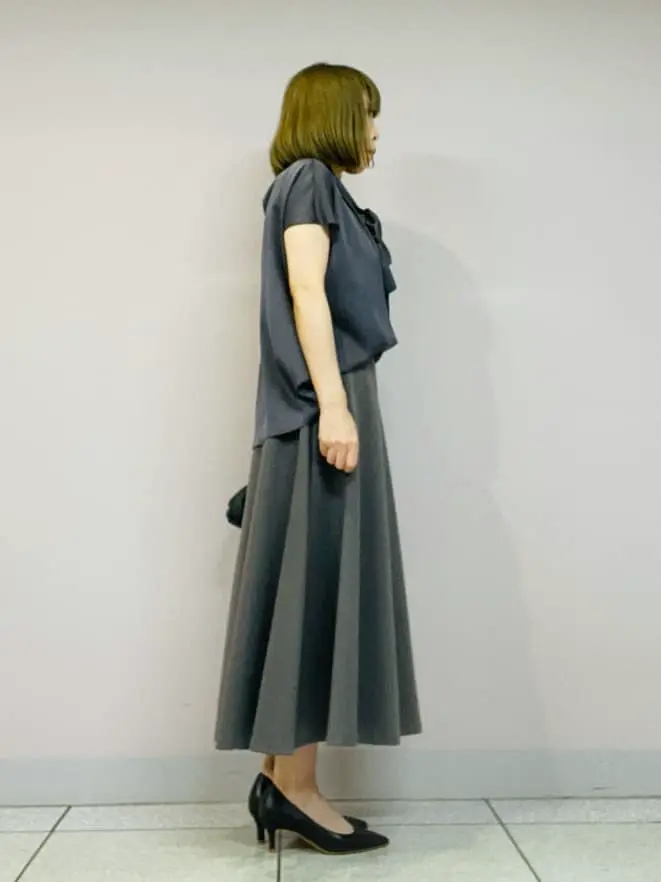 自由区 早川 コーディネート画像