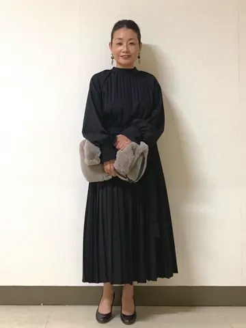 自由区 坂本 コーディネート画像