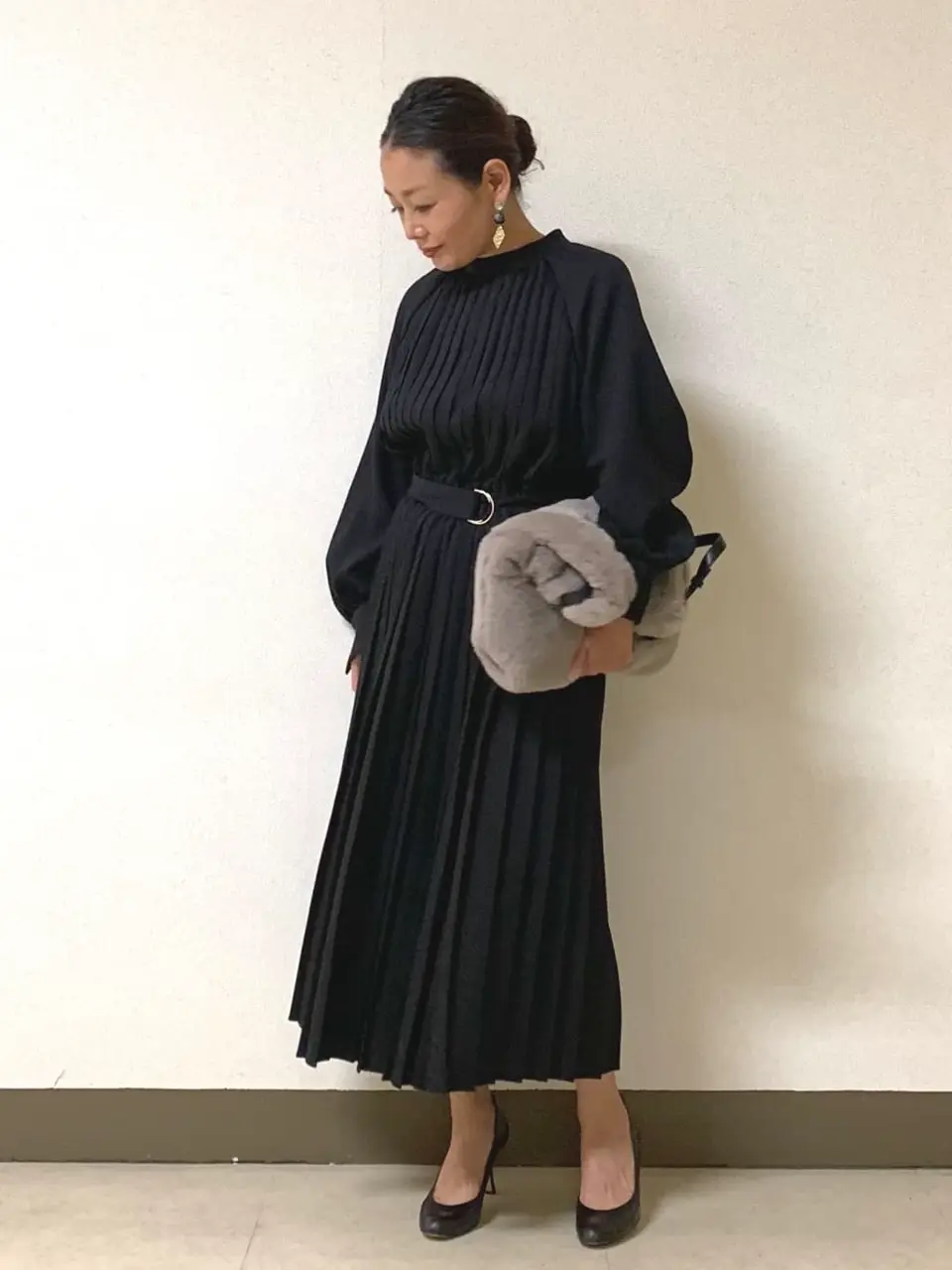 自由区 坂本 コーディネート画像