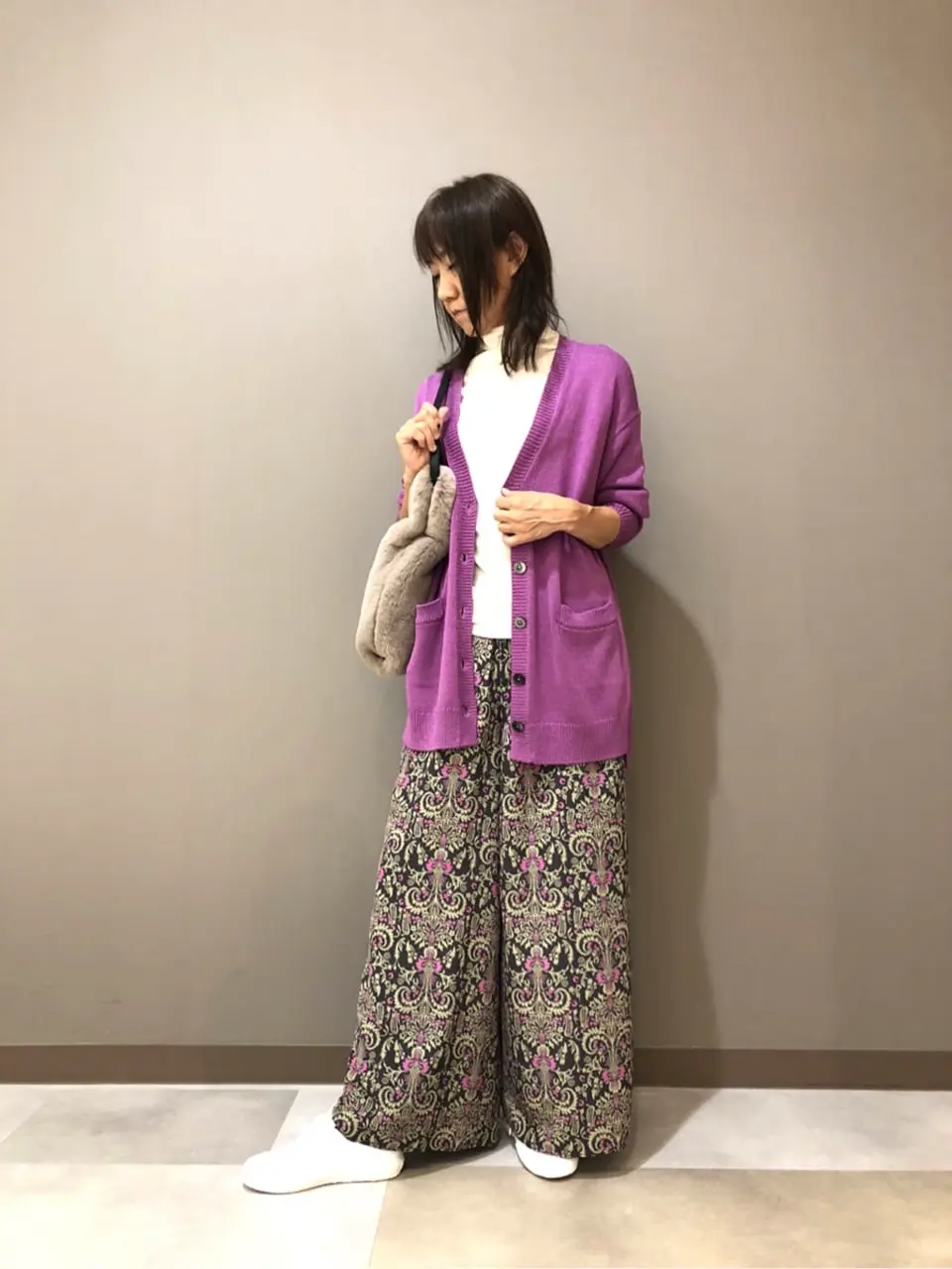 自由区 木村 コーディネート画像