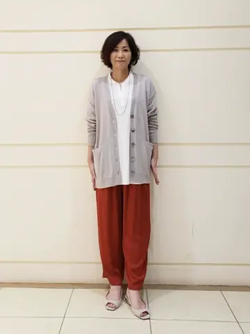 自由区 maruri コーディネート画像