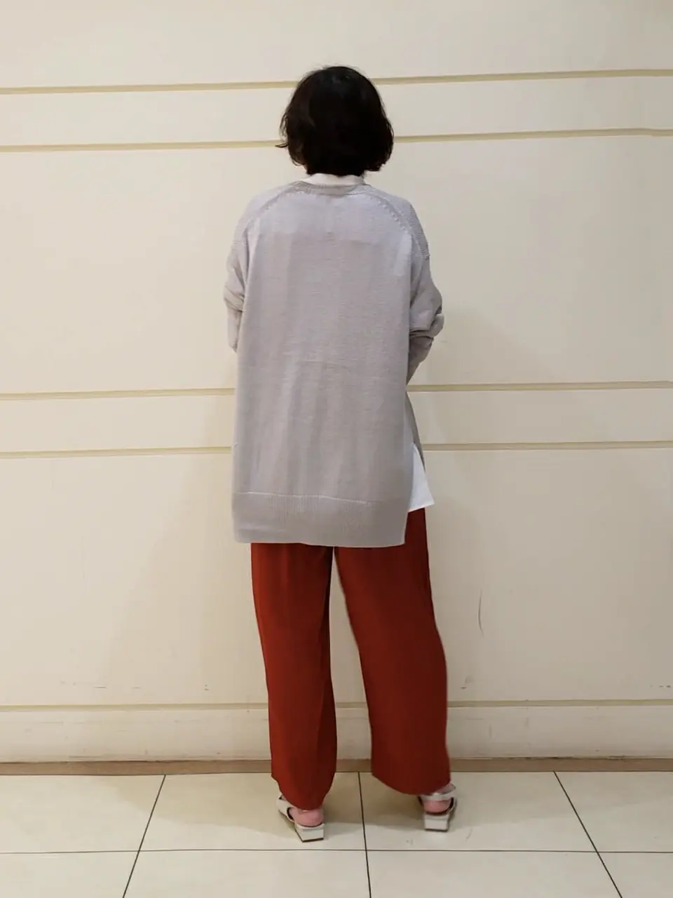 自由区 maruri コーディネート画像