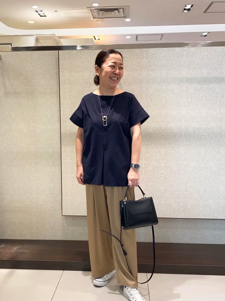 自由区 須山 コーディネート画像