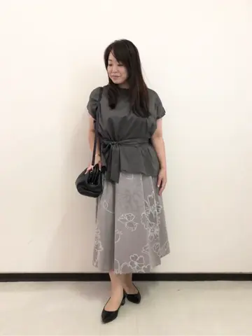 自由区 伊藤 コーディネート画像