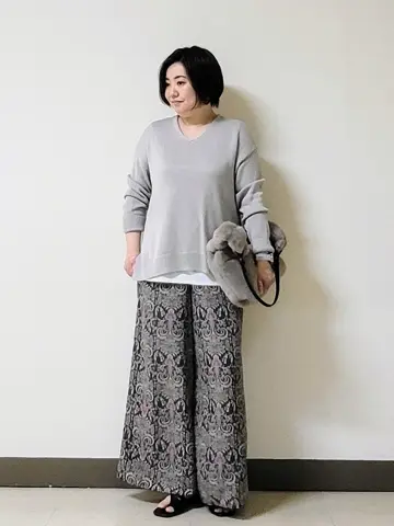 自由区 宇野 コーディネート画像