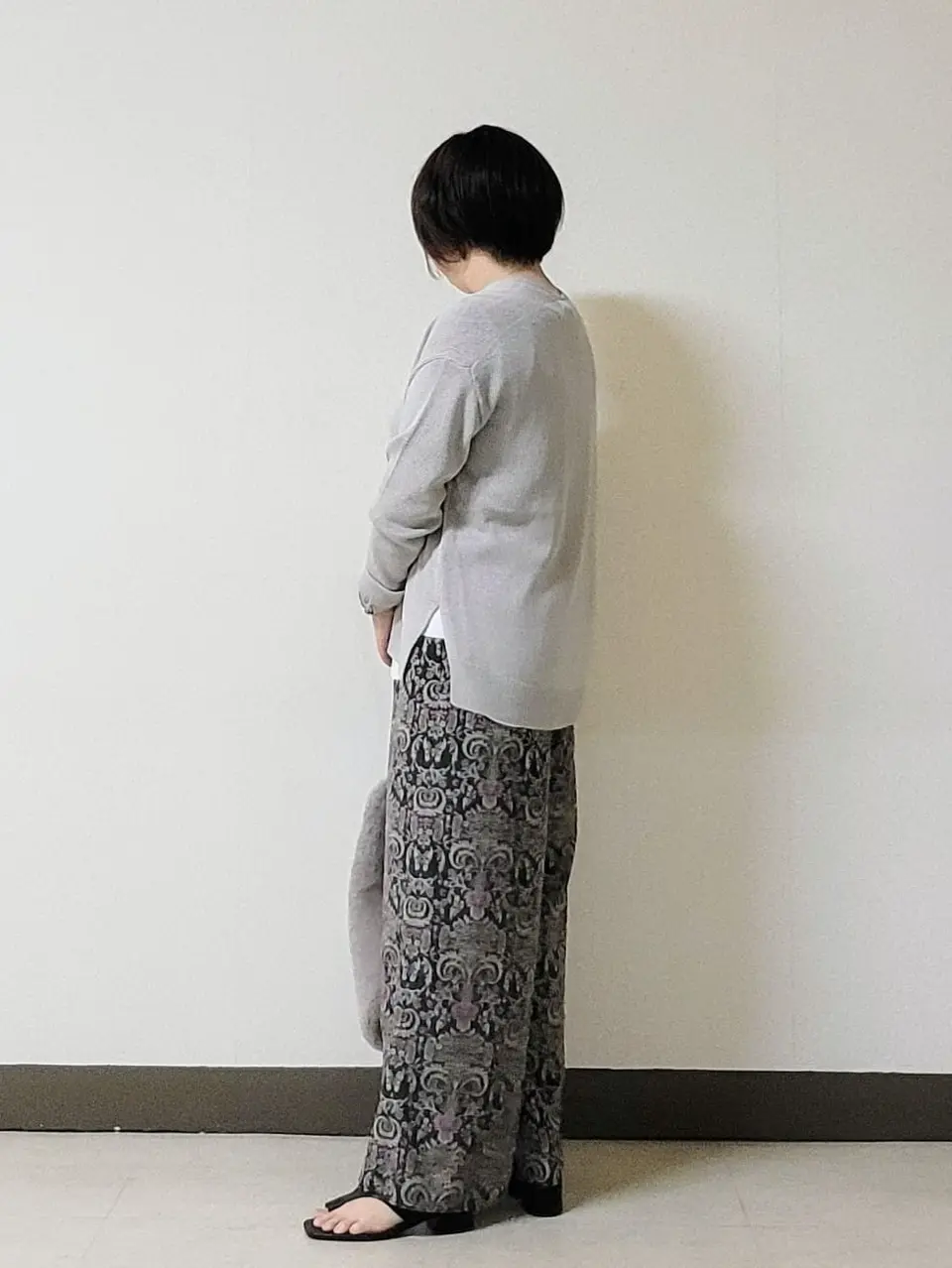 自由区 宇野 コーディネート画像