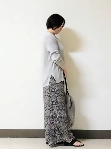 自由区 宇野 コーディネート画像