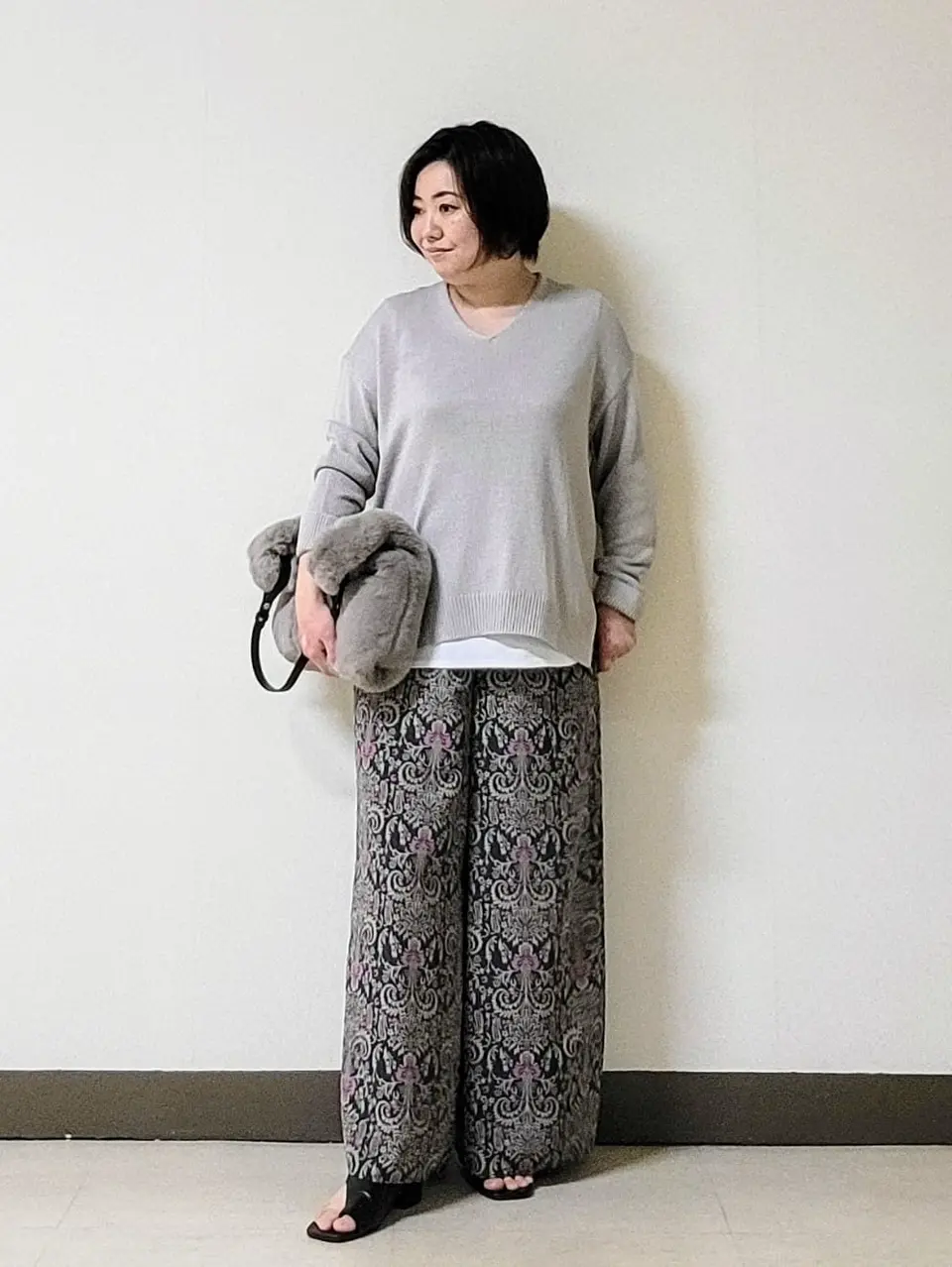 自由区 宇野 コーディネート画像