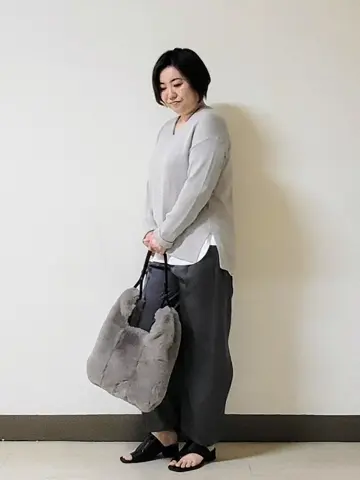 自由区 宇野 コーディネート画像