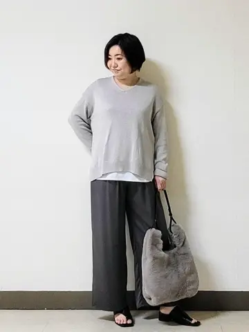 自由区 宇野 コーディネート画像