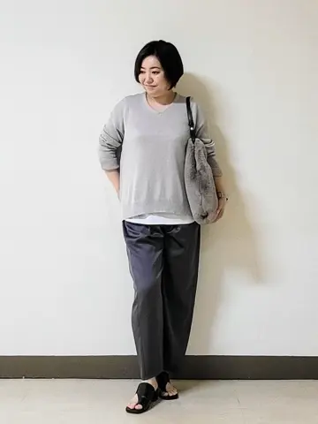 自由区 宇野 コーディネート画像