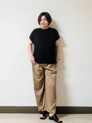 自由区 宇野 コーディネート画像