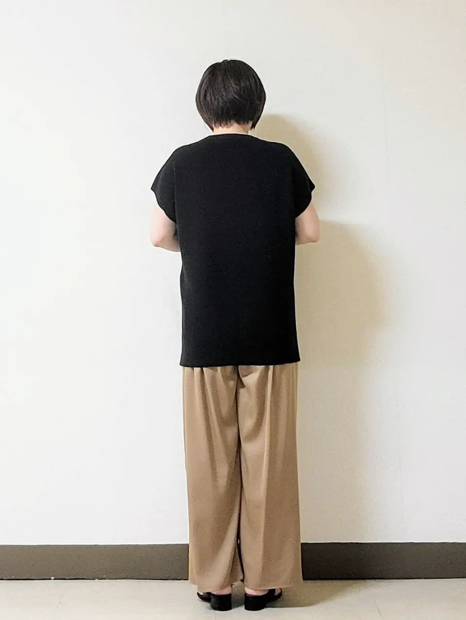 自由区 宇野 コーディネート画像