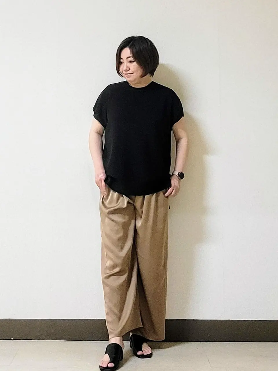 自由区 宇野 コーディネート画像