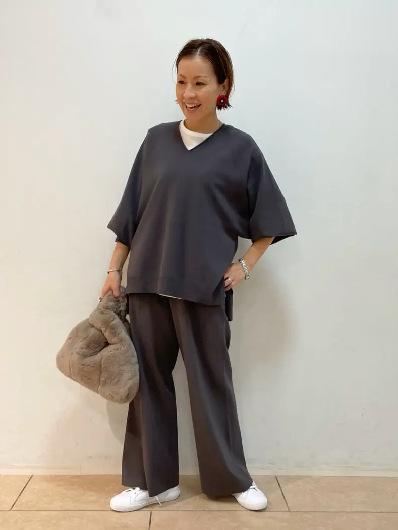 自由区 清水 コーディネート画像