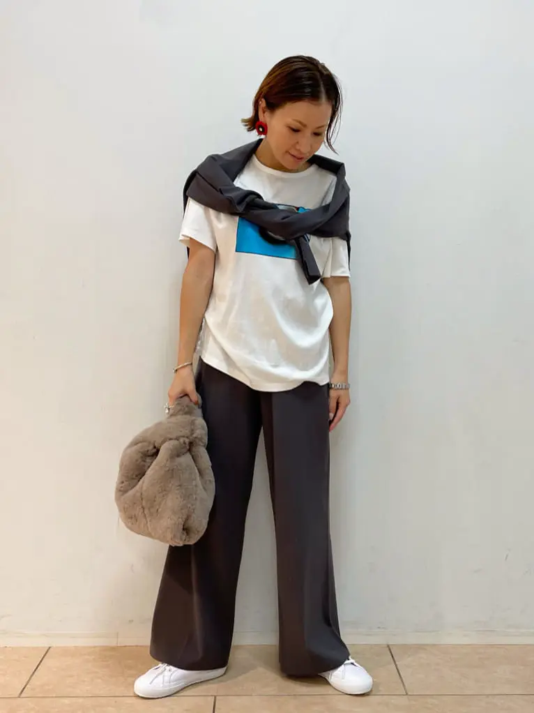 自由区 清水 コーディネート画像