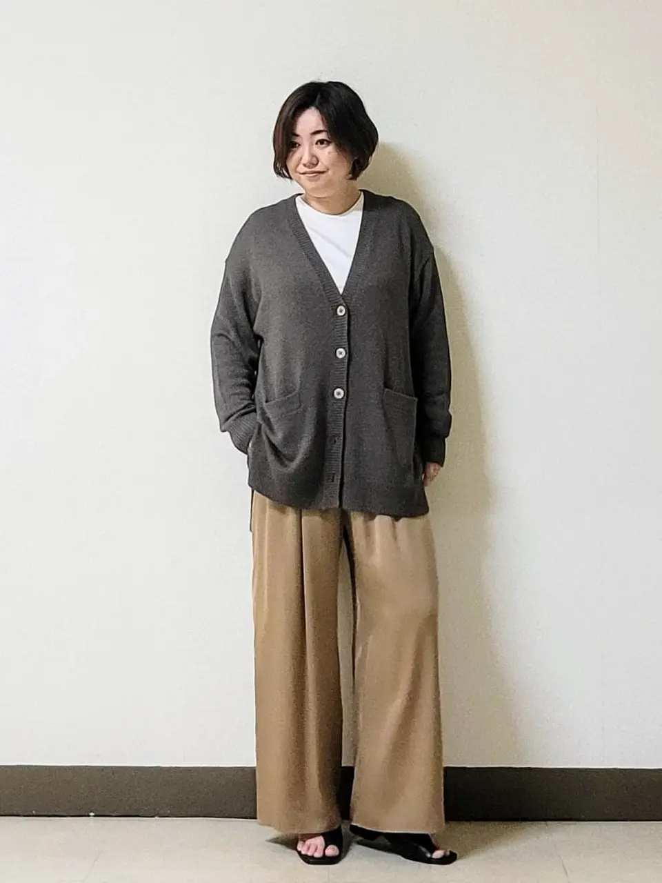 自由区 宇野 コーディネート画像