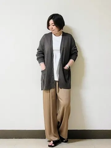 自由区 宇野 コーディネート画像