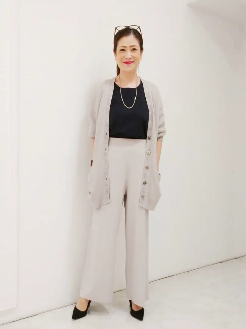 自由区 八田 コーディネート画像