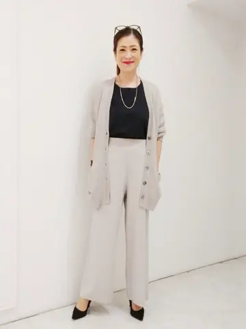 自由区 八田 コーディネート画像