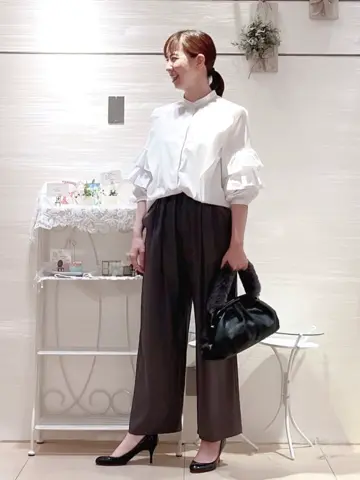 自由区 丸尾 コーディネート画像