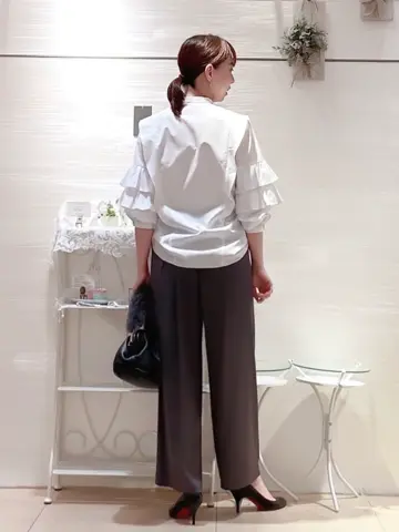 自由区 丸尾 コーディネート画像