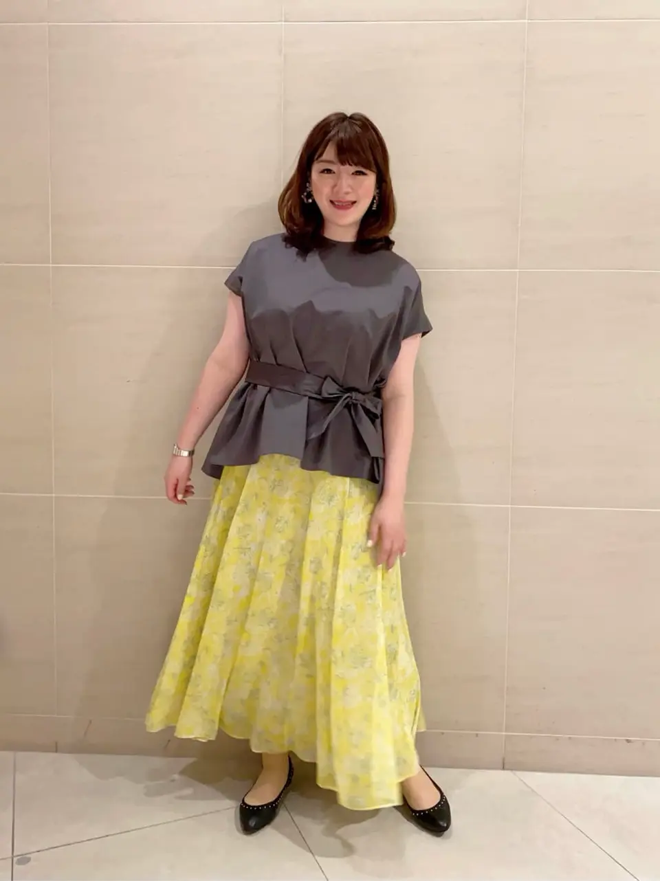 自由区 うめだ コーディネート画像