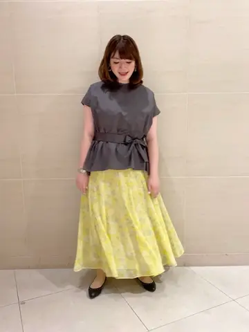 自由区 うめだ コーディネート画像