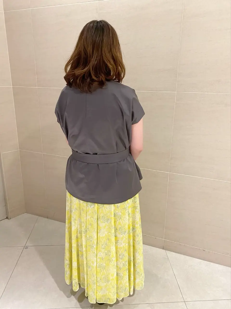 自由区 うめだ コーディネート画像