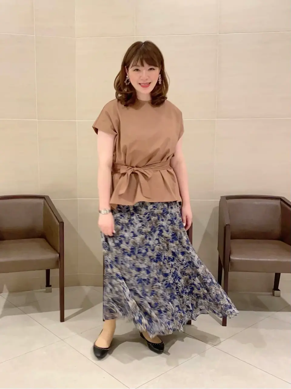 自由区 うめだ コーディネート画像