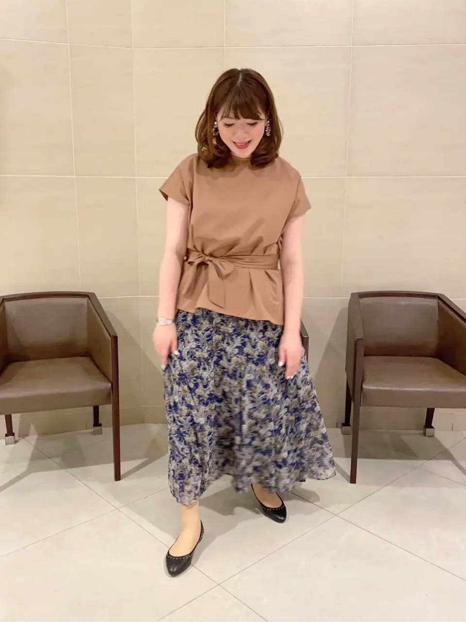 自由区 うめだ コーディネート画像