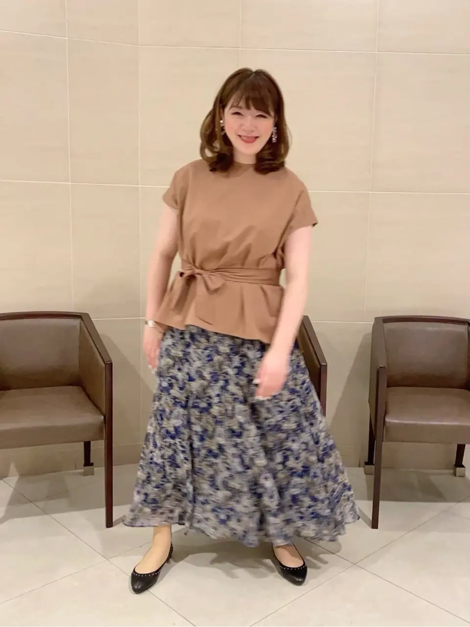 自由区 うめだ コーディネート画像