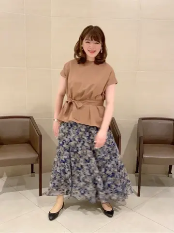 自由区 うめだ コーディネート画像