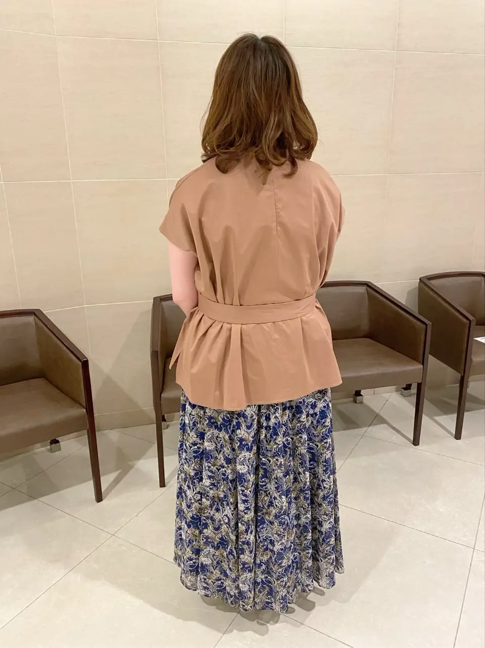 自由区 うめだ コーディネート画像