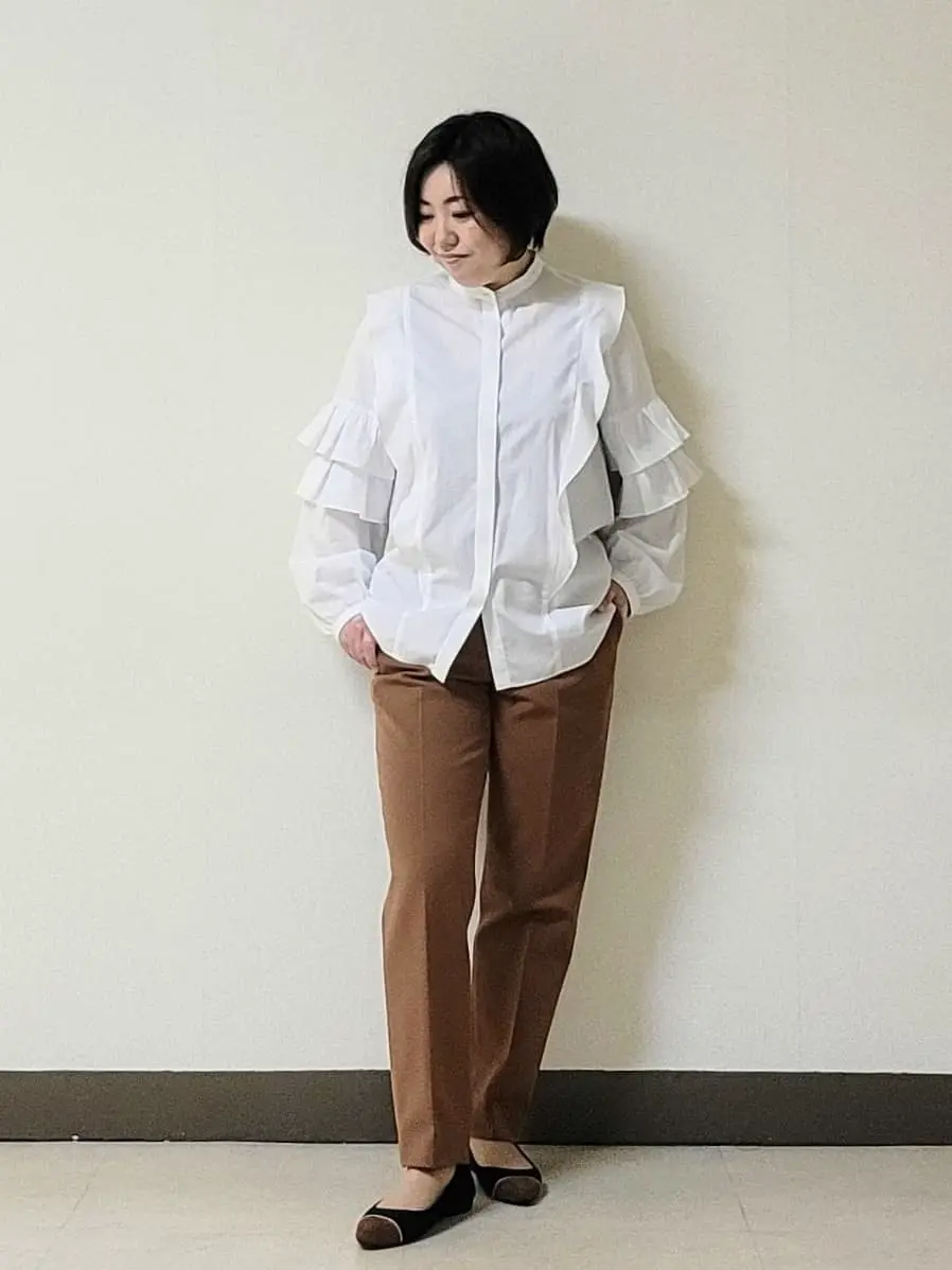 自由区 宇野 コーディネート画像