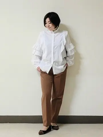 自由区 宇野 コーディネート画像