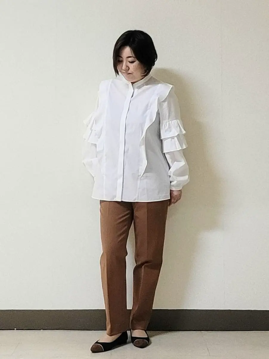 自由区 宇野 コーディネート画像