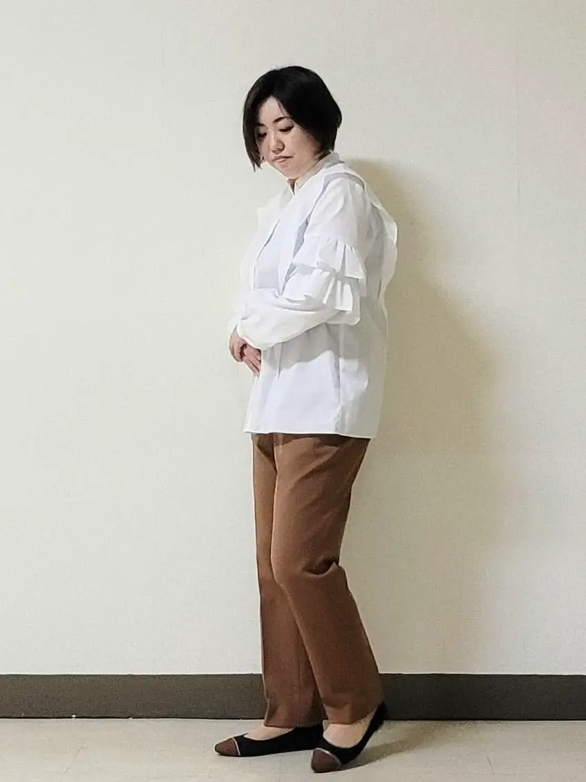 自由区 宇野 コーディネート画像