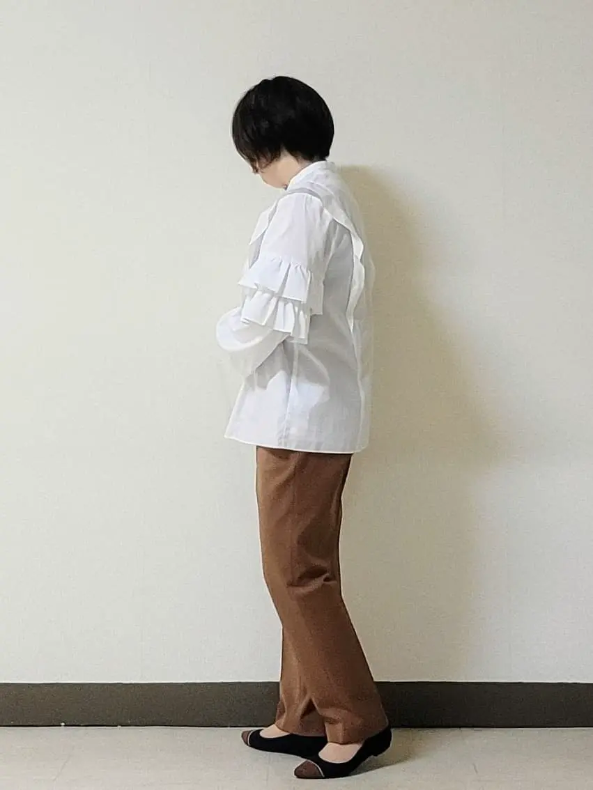 自由区 宇野 コーディネート画像