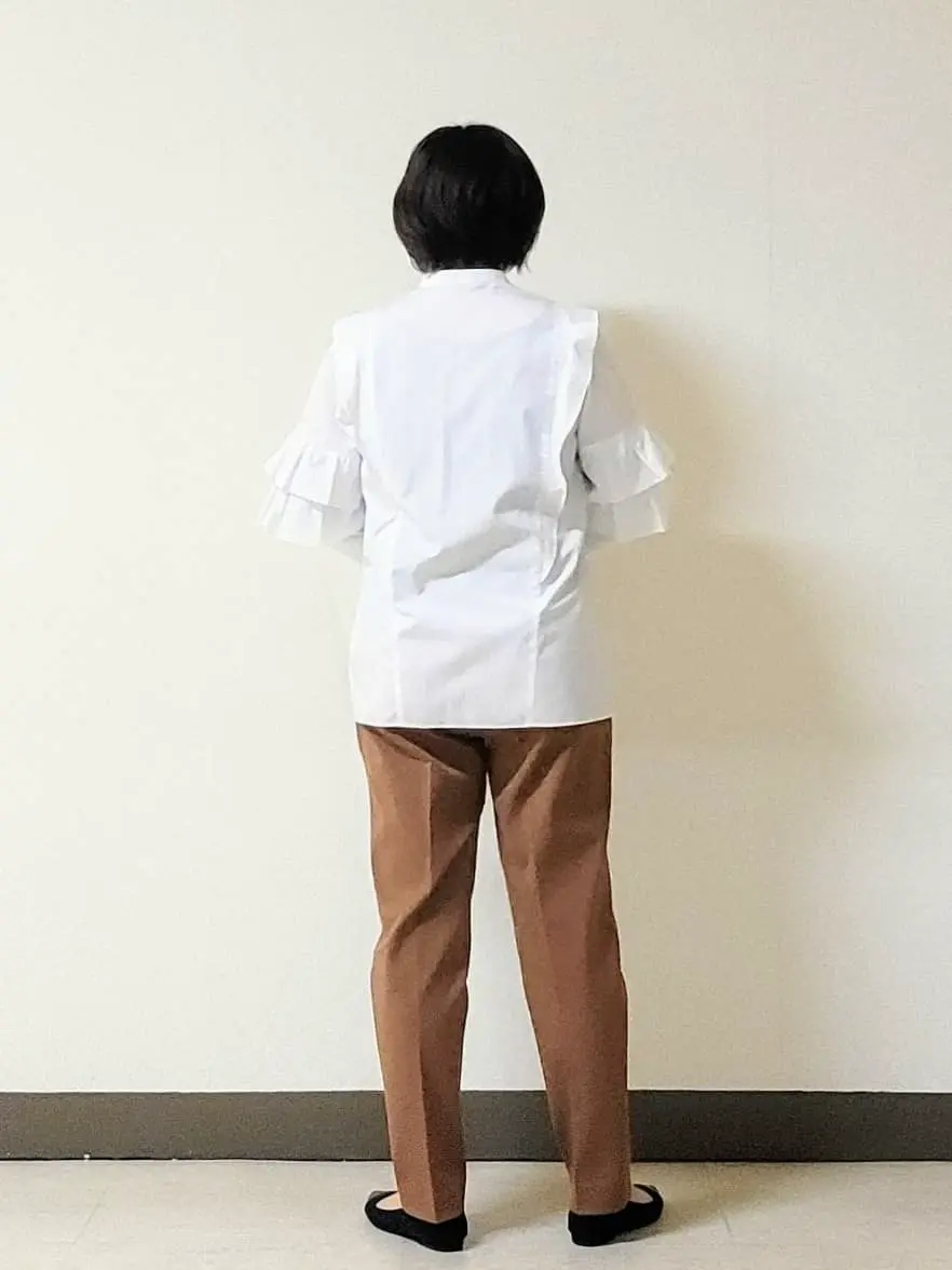 自由区 宇野 コーディネート画像