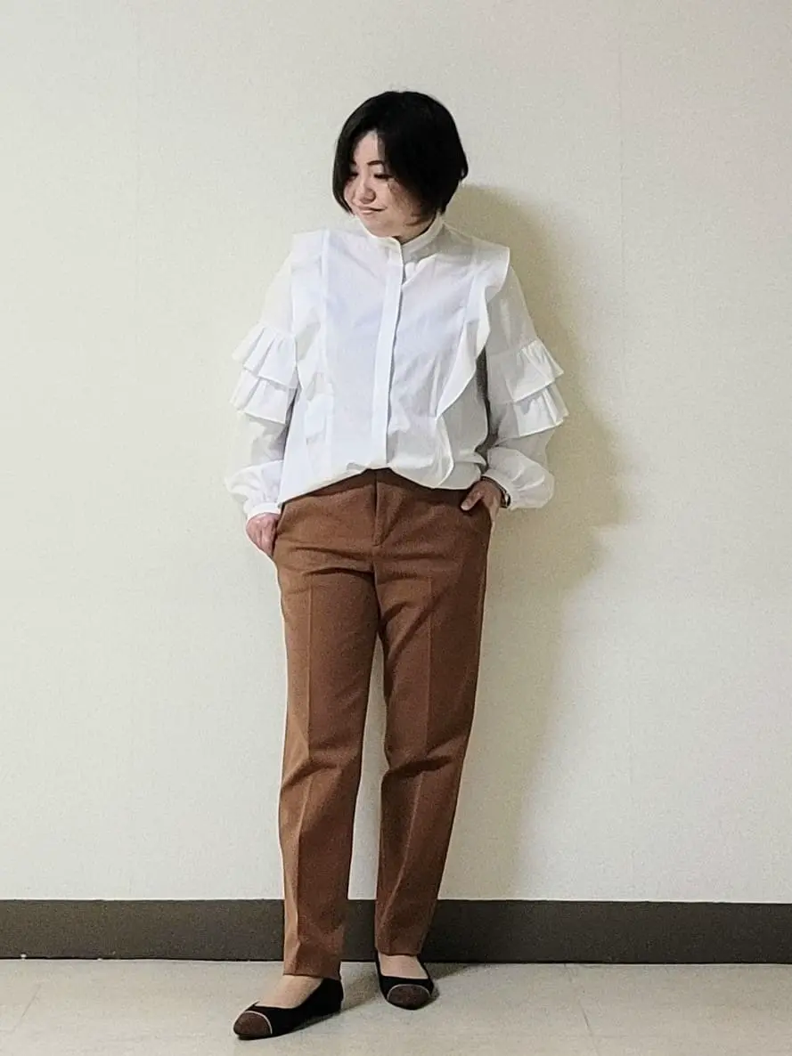 自由区 宇野 コーディネート画像