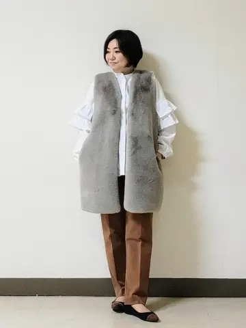 自由区 宇野 コーディネート画像