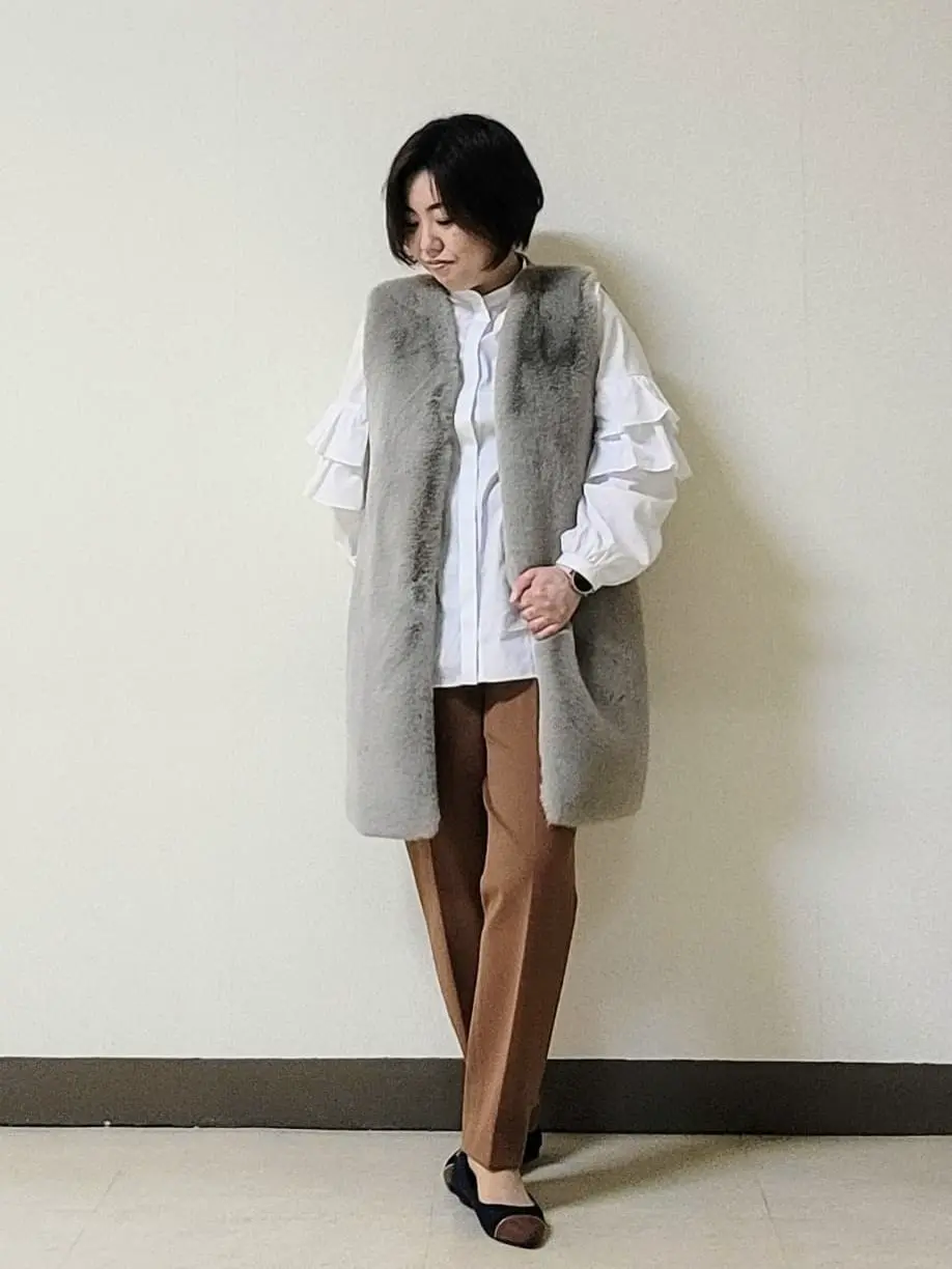 自由区 宇野 コーディネート画像