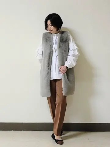 自由区 宇野 コーディネート画像