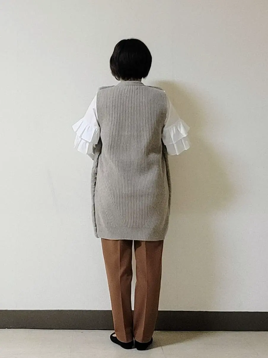 自由区 宇野 コーディネート画像