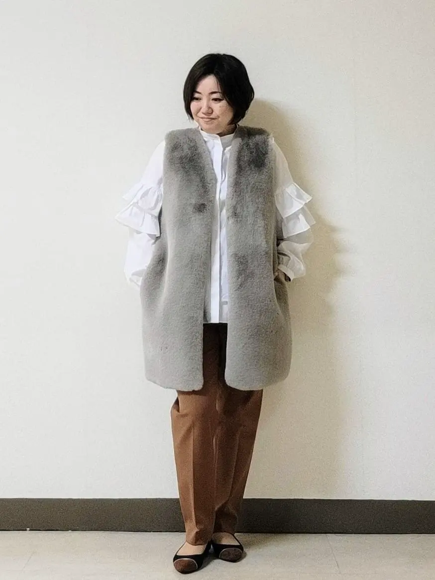 自由区 宇野 コーディネート画像