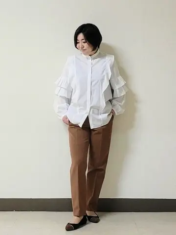 自由区 宇野 コーディネート画像