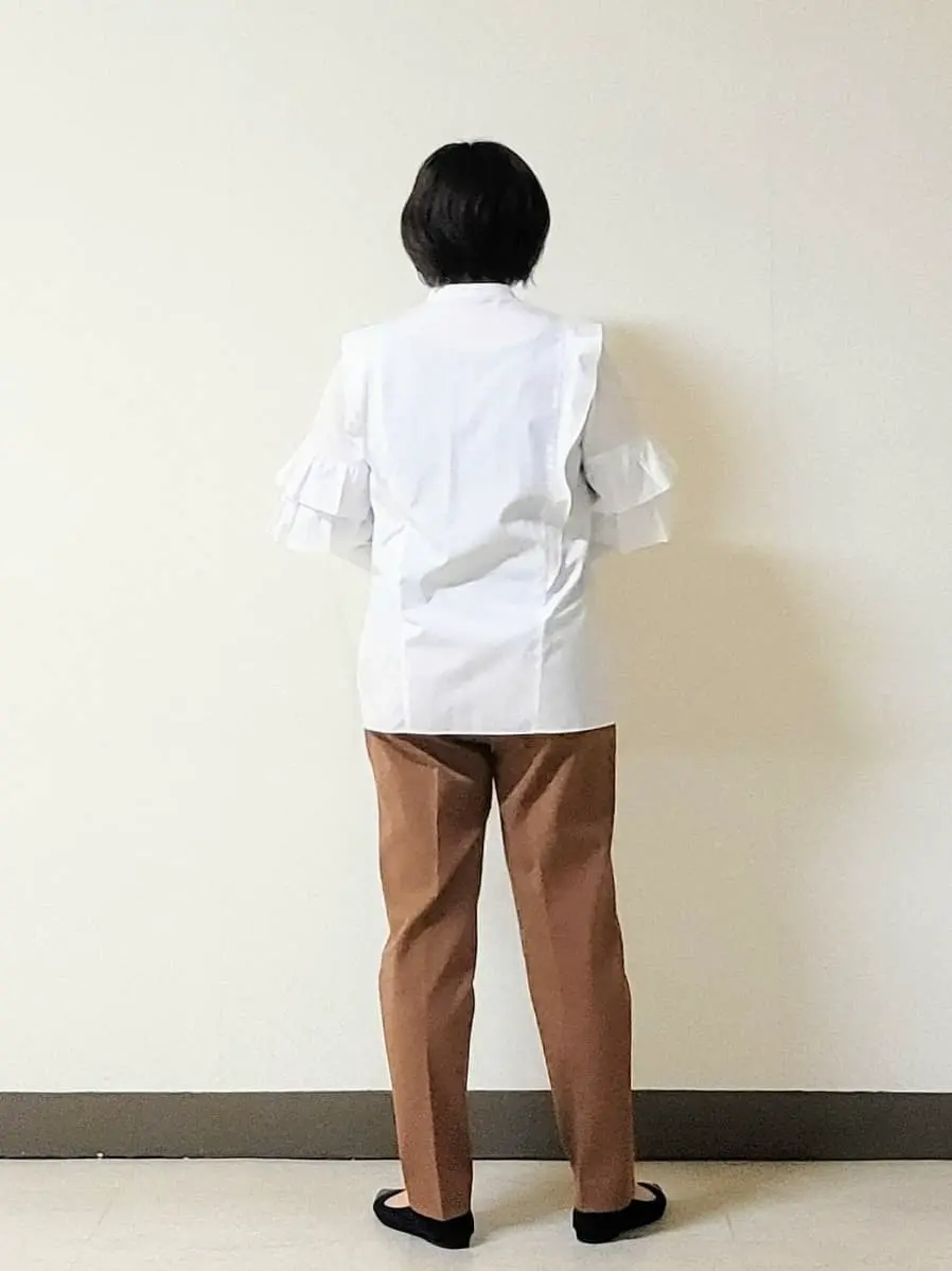 自由区 宇野 コーディネート画像