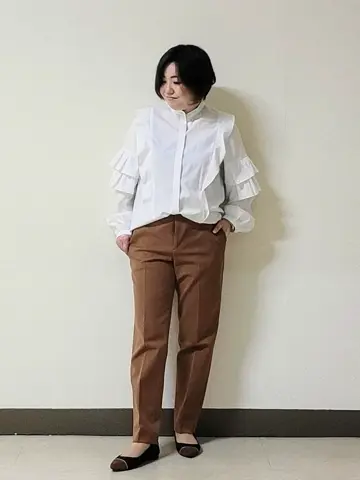 自由区 宇野 コーディネート画像