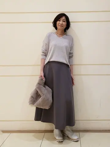 自由区 maruri コーディネート画像